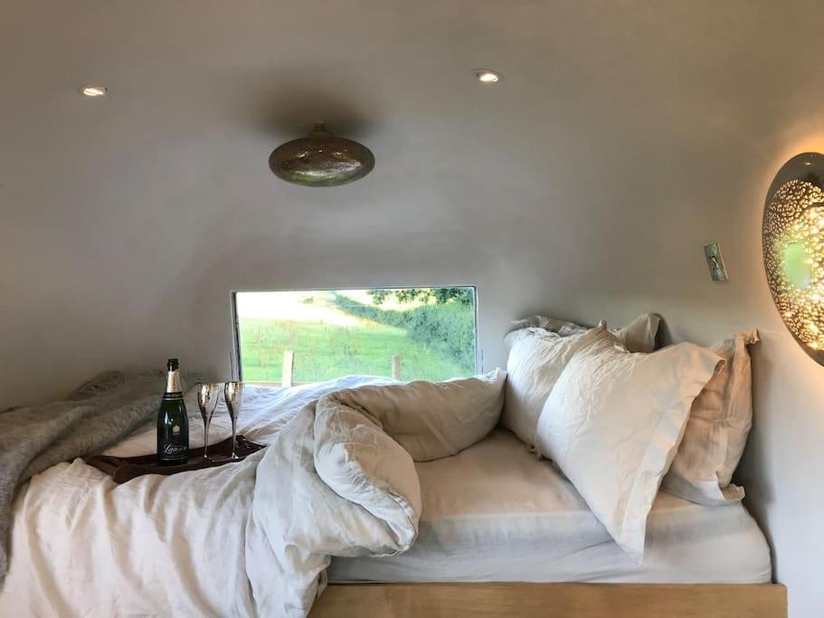 Airstream, Vintage American Caravan & Hottub Ашбертон Экстерьер фото